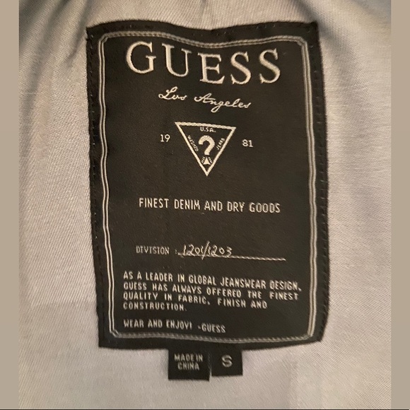 GUESS Cropped Cardigan Blazer - Picture 2 of 14